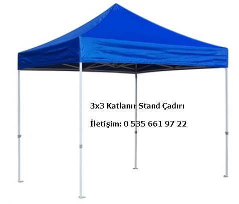 3x3 Katlanabilir Portatif Tente Çadır