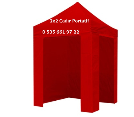2x2 Katlanabilir Portatif Stand Çadırı