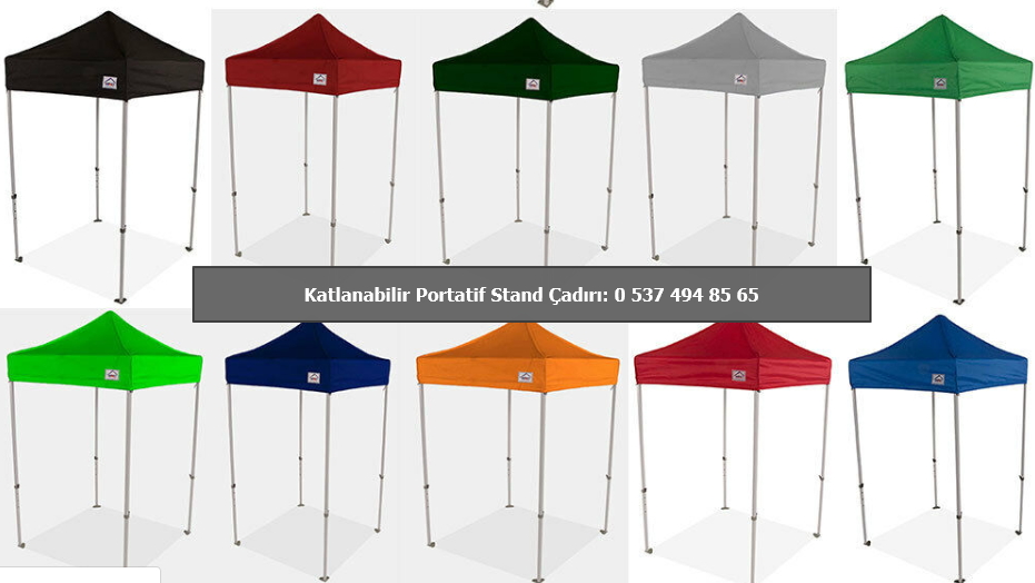 2x2 Katlanabilir Portatif Çadır