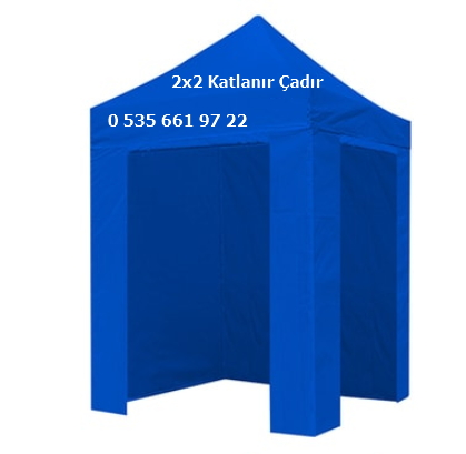 2x2 Katlanabilir Portatif Stand Çadırı